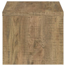 Lynette 2-piece Rectangular Coffee and End Table Set Mango