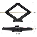 5000 lbs RV Scissor Jacks - Set of 2