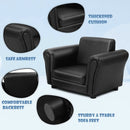 Kids Single Armrest Couch Sofa with Ottoman by LJGDeals