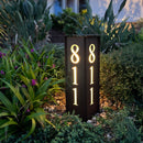 RadiantLight 27" tall ADDRESS MARKER Landscape Light - Garden Light