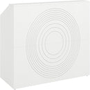 Modern Reception Desk, Front Desk Table With Cable Grommet & Privacy Panels by HouseOfZazla