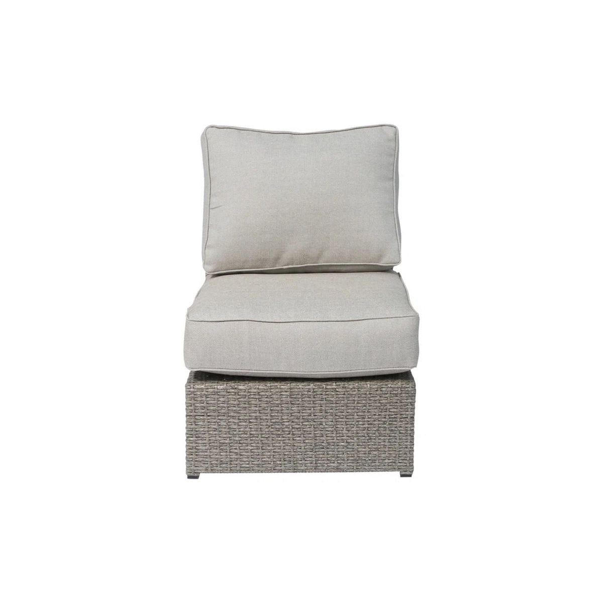 2 Person Wicker Conversation Set With Cushions, Weather Resistant, photo 14 of 19