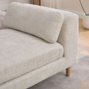 Modern Upholstered End Of Bed Bench With Armrests by HouseOfZazla