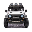 24V Ride On Large PickUp Truck car for Kids,ride On 4WD Toys with Remote Control,Parents Can Assist in Driving,Bluetooth music version,Pickup truck design with spacious storage in the rear.