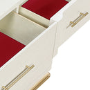 Lexington - 9 Drawer Dresser - Beige by HouseOfZazla
