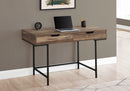 Computer Desk For Home Office, Laptop, Storage Drawers, Contemporary & Modern by HouseOfZazla