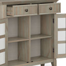 Acadian - Handcrafted Entryway Storage Cabinet by HouseOfZazla