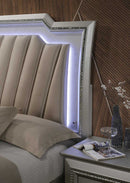 Kaitlyn Bed With LED & Storage by HouseOfZazla