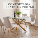 Modern Rectangular Table For Dining Room by Unique Piece Furniture