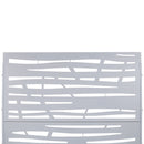 Outdoor & Indoor Privacy Screen Metal Privacy Screen by HouseOfZazla