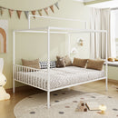 3 In 1 Convertible Montessori Floor Bed With Fenced Support by HouseOfZazla