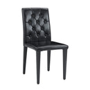 Dining Chairs With Ergonomic Buckle Backrest For Family Dining Rooms by Unique Piece Furniture