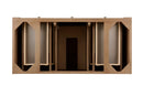James Martin Bristol 48" Single Bathroom Vanity, Whitewashed Walnut