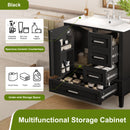 30" Bathroom Vanity with Sink Combo Set