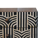 Edessa Bone Inlay Bedside by HouseOfZazla