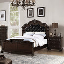 3 Piece Bedroom Set With Tufted Headboard And 2 Nightstands by HouseOfZazla
