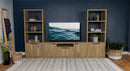 Tabby 3-piece 60-inch TV Entertainment Center Mango