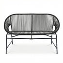 Nusa Outdoor Patio 4-Pcs Chat Set by HouseOfZazla