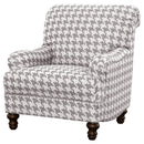 Danforth - High Backrest Accent Chair by HouseOfZazla