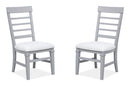 Charleston - Dining Side Chair With Upholstered Seat (Set of 2)