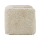Upendo - Chair With Swivel - Beige Linen