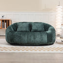 Bean Bag Lazy Sofa, Durable Comfort Lounger High Back Bean Bag Chair Couch by HouseOfZazla