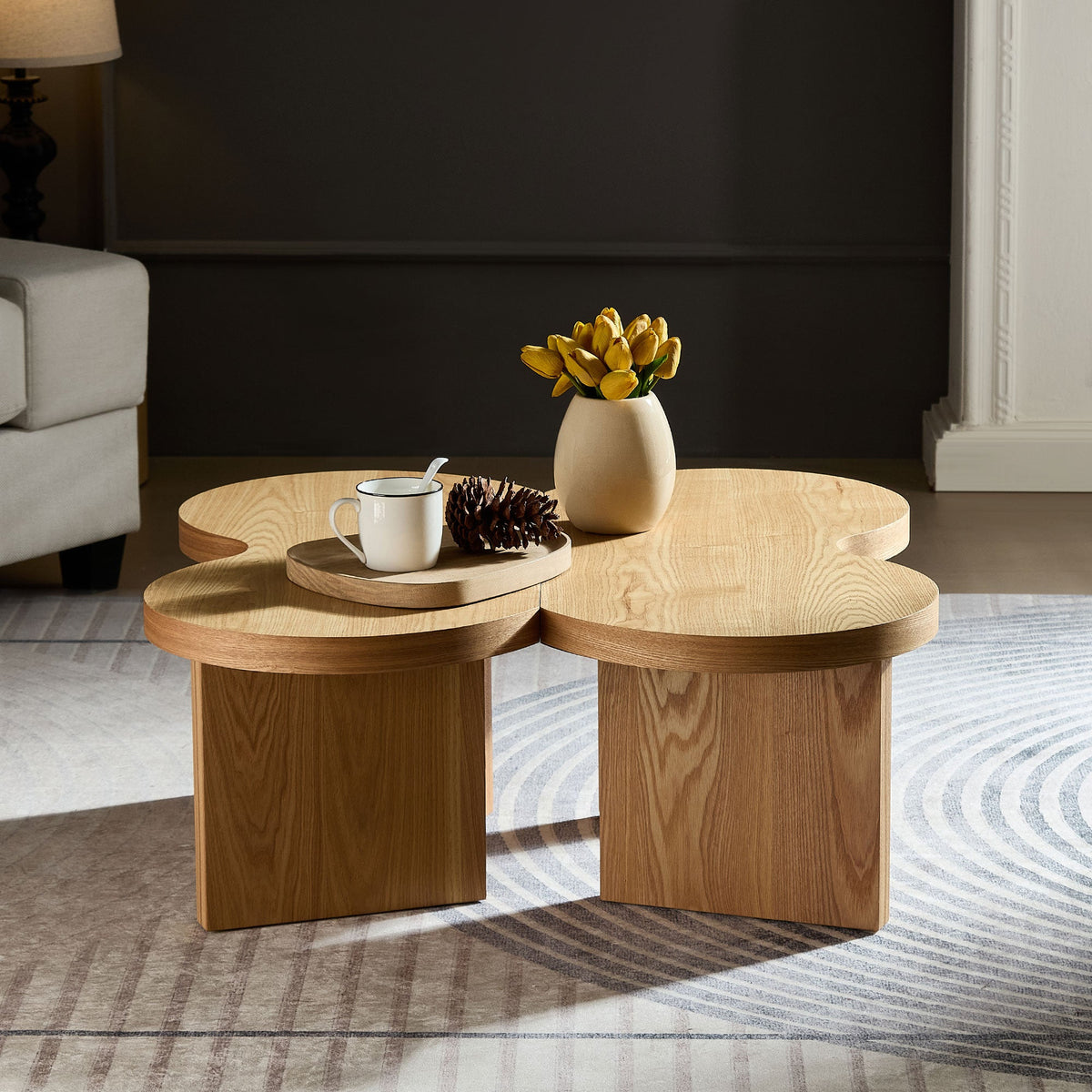 Modern Butterfly MDF Coffee Table, photo 4 of 10