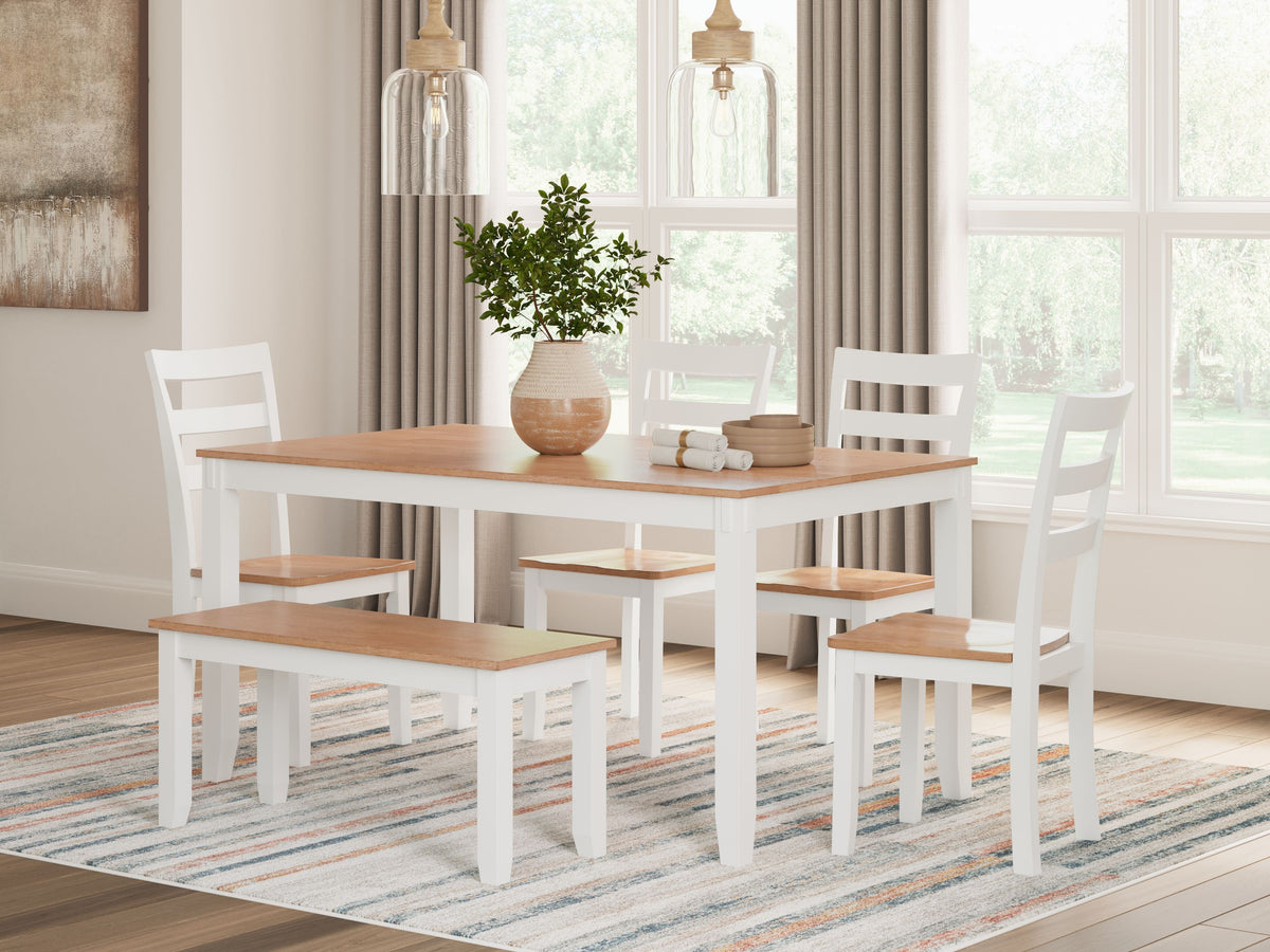 Gesthaven - Dining Room Table Set, photo 11 of 12