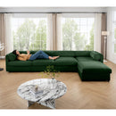 Contemporary Elegant Sofa With Storage And Ottoman by HouseOfZazla