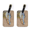 Alligator Luggage Tag