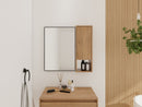 10'' Wall Mounted Bathroom Mirror Cabinet with Soft Close Door by HouseOfZazla