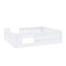 Platform Bed With Guardrail by HouseOfZazla