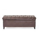 Juliana Storage Ottoman With Birch Legs by HouseOfZazla