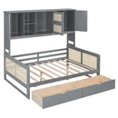 Daybed And All In One Cabinet And Shelf by HouseOfZazla