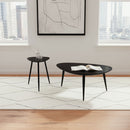 Xander - Triangular Table With Rounded Edges by HouseOfZazla