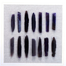 Grace Purple Agate Shadow Boxes Wall Art Set of 2 - Multicolor