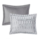 Twin/Twin XL Back Print Long Fur Comforter Mini Set
