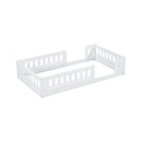 Platform Bed With Guardrail by HouseOfZazla