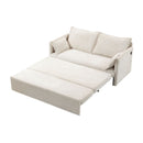 Pull Out Sofa Bed, Convertible Sleeper Sofa Couch, Side Storage, And USB / C - Type Charging Ports Chair by Unique Piece Furniture