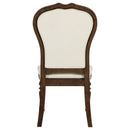 Claire - Upholstered Dining Side Chair (Set of 2) - Ivory by HouseOfZazla