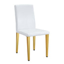 Modern Dining Chairs With Metal Legs by HouseOfZazla
