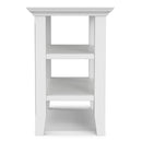 Acadian - Narrow Side Table, Handcrafted