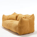 Comfortable Dual Beanbag Chair With High Resilience Foam Core For 2 People by HouseOfZazla