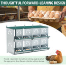 8 Compartment Chicken Nesting Boxes