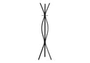 Free Standing Coat Rack 3 Hooks For Entryway