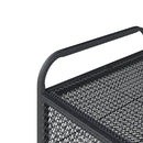 Chicken Cage, Poultry Breeding Coop - Black / Silver by HouseOfZazla