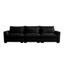 3 Seater Deep Seat Couch for Living Room