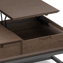 Banting - Lift Top Coffee Table - Walnut Brown by HouseOfZazla