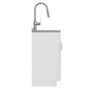 Darwin - Deluxe Laundry Cabinet With Pull-Out Faucet And Stainless Steel Sink by HouseOfZazla
