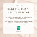Cotton Solid Flannel Sheet - Nordic Collection by Great Bay Home